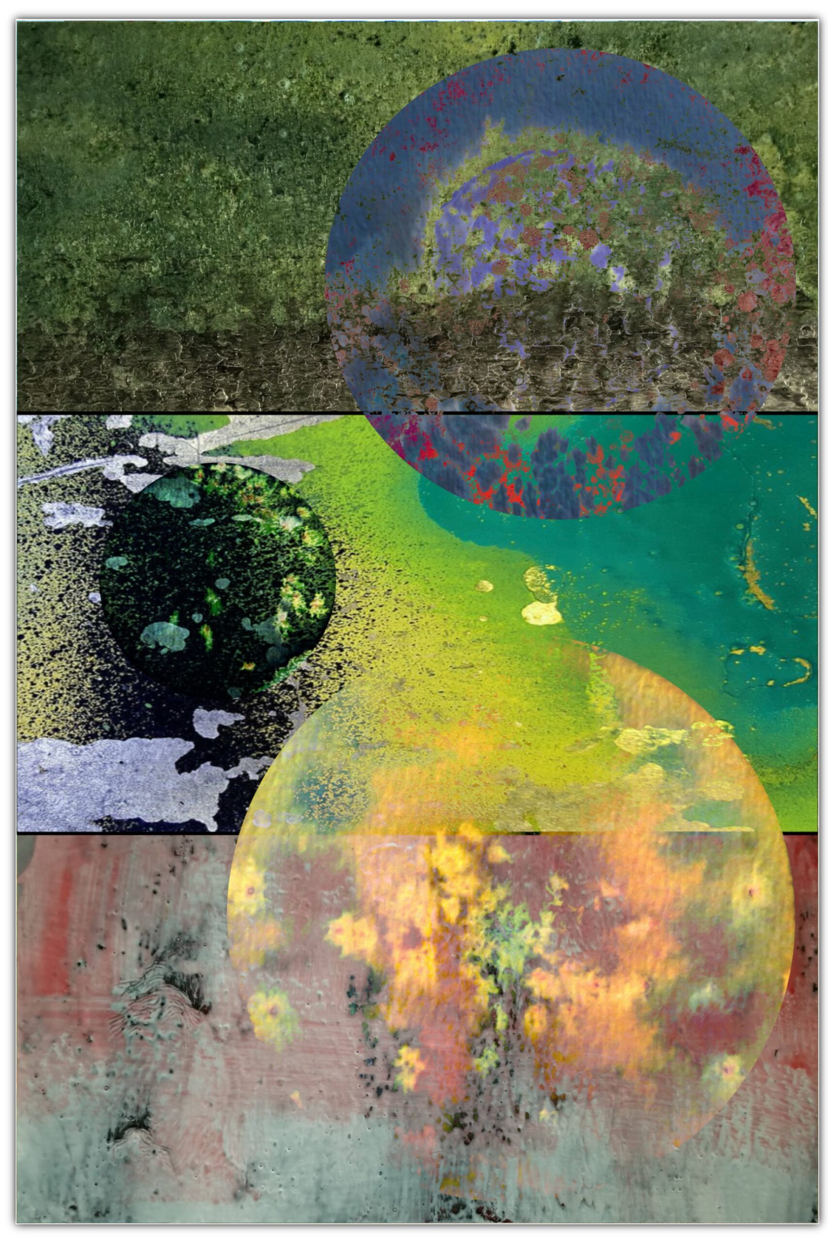 “Celestials 044”, Digital Art, Giclée on Canvas with Signature, 24×36 or 40×60, Limited Edition of 50