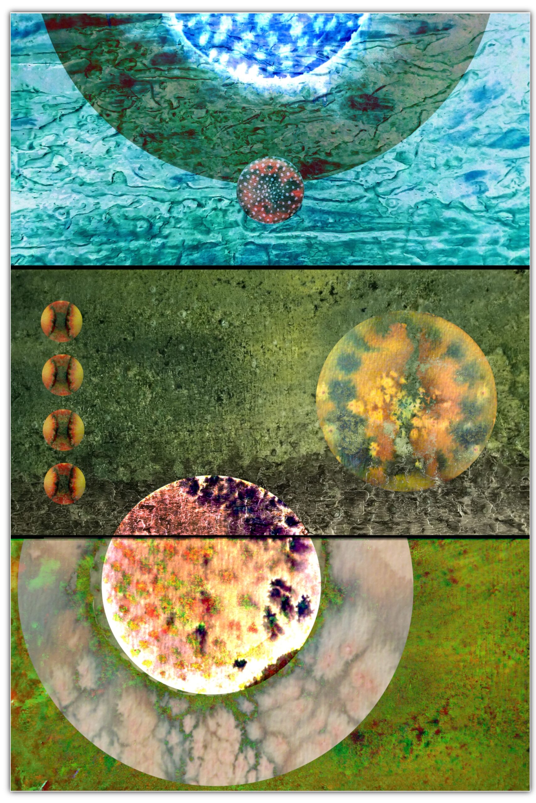 “Celestials 041”, Digital Art, Giclée on Canvas with Signature, 24×36 or 40×60, Limited Edition of 50