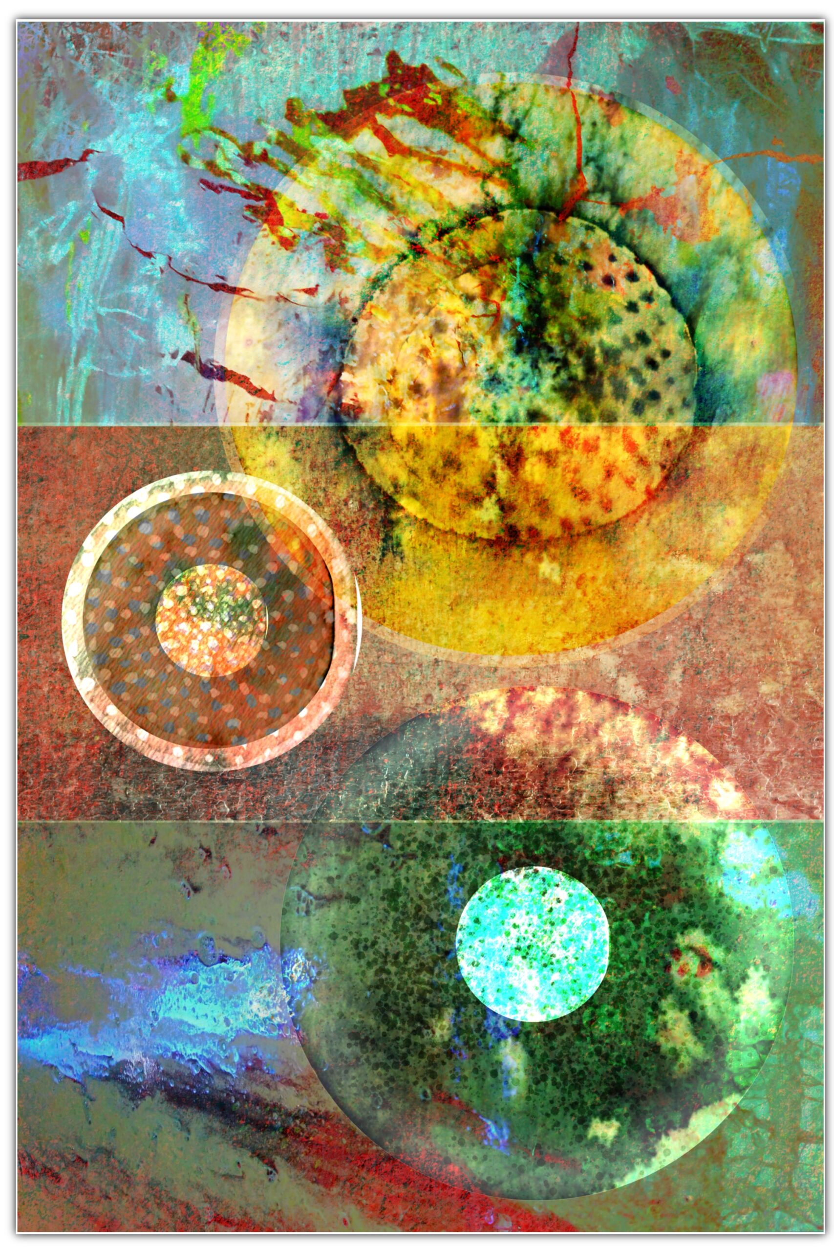 “Celestials 040”, Digital Art, Giclée on Canvas with Signature, 24×36 or 40×60, Limited Edition of 50