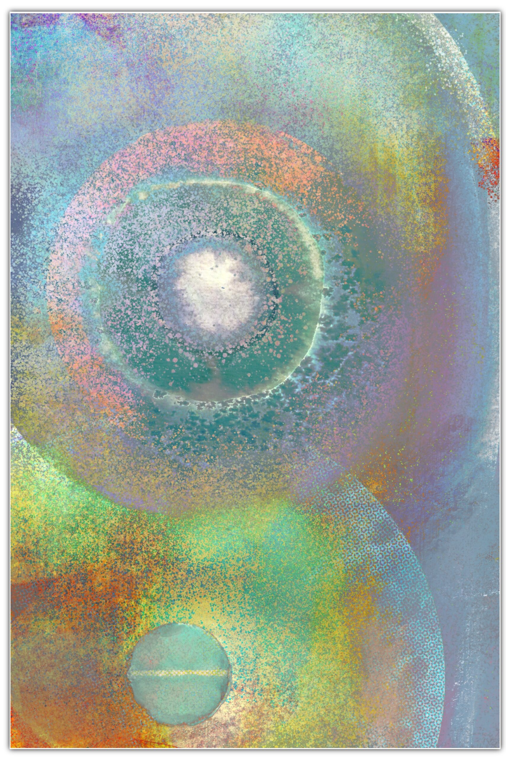 “Celestials 039”, Digital Art, Giclée on Canvas with Signature, 24×36 or 40×60, Limited Edition of 50