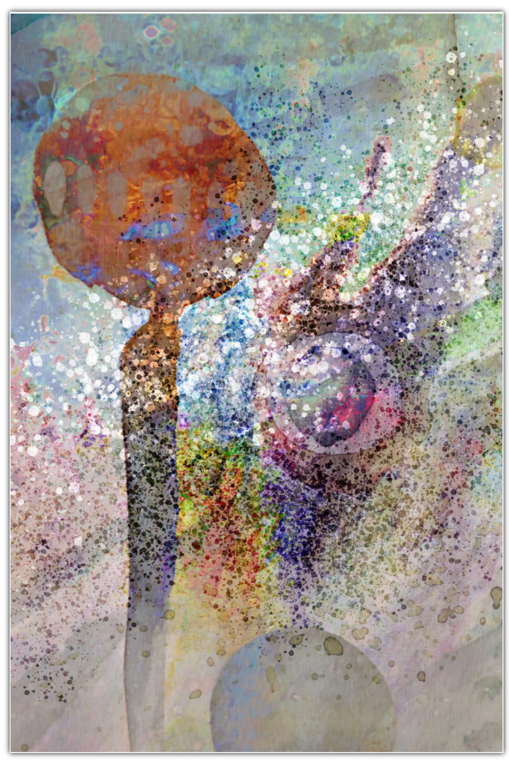 “Celestials 038”, Digital Art, Giclée on Canvas with Signature, 24×36 or 40×60, Limited Edition of 50