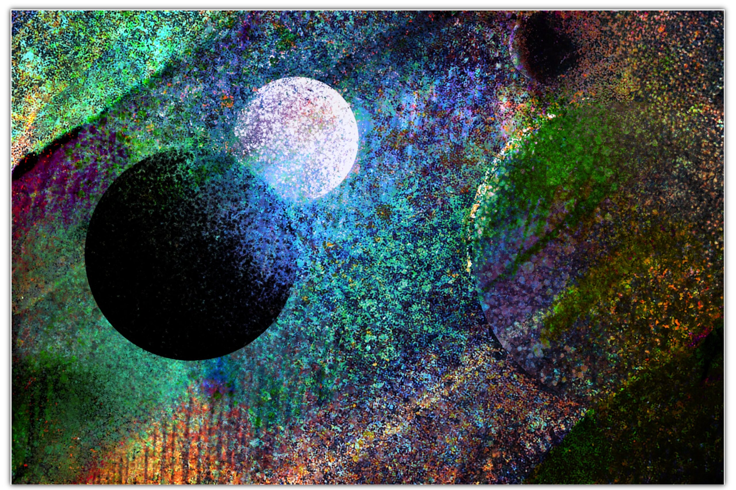“Celestials 033”, Digital Art, Giclée on Canvas with Signature, 24×36 or 40×60, Limited Edition of 50