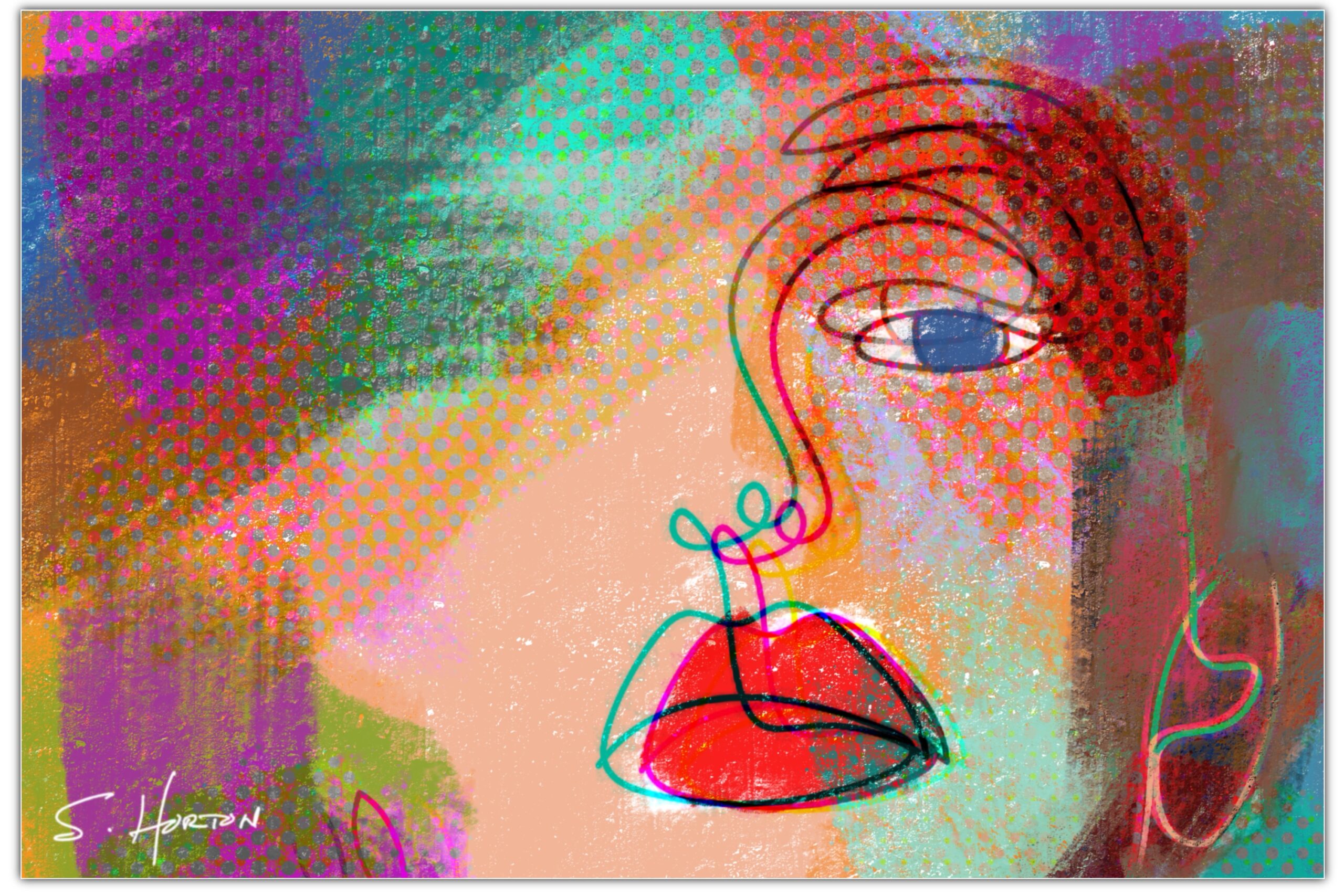 “A Watchful Eye”, Digital Art, Giclée on Canvas with Signature, 24″x36″ or 40″x60″, Limited Edition of 50