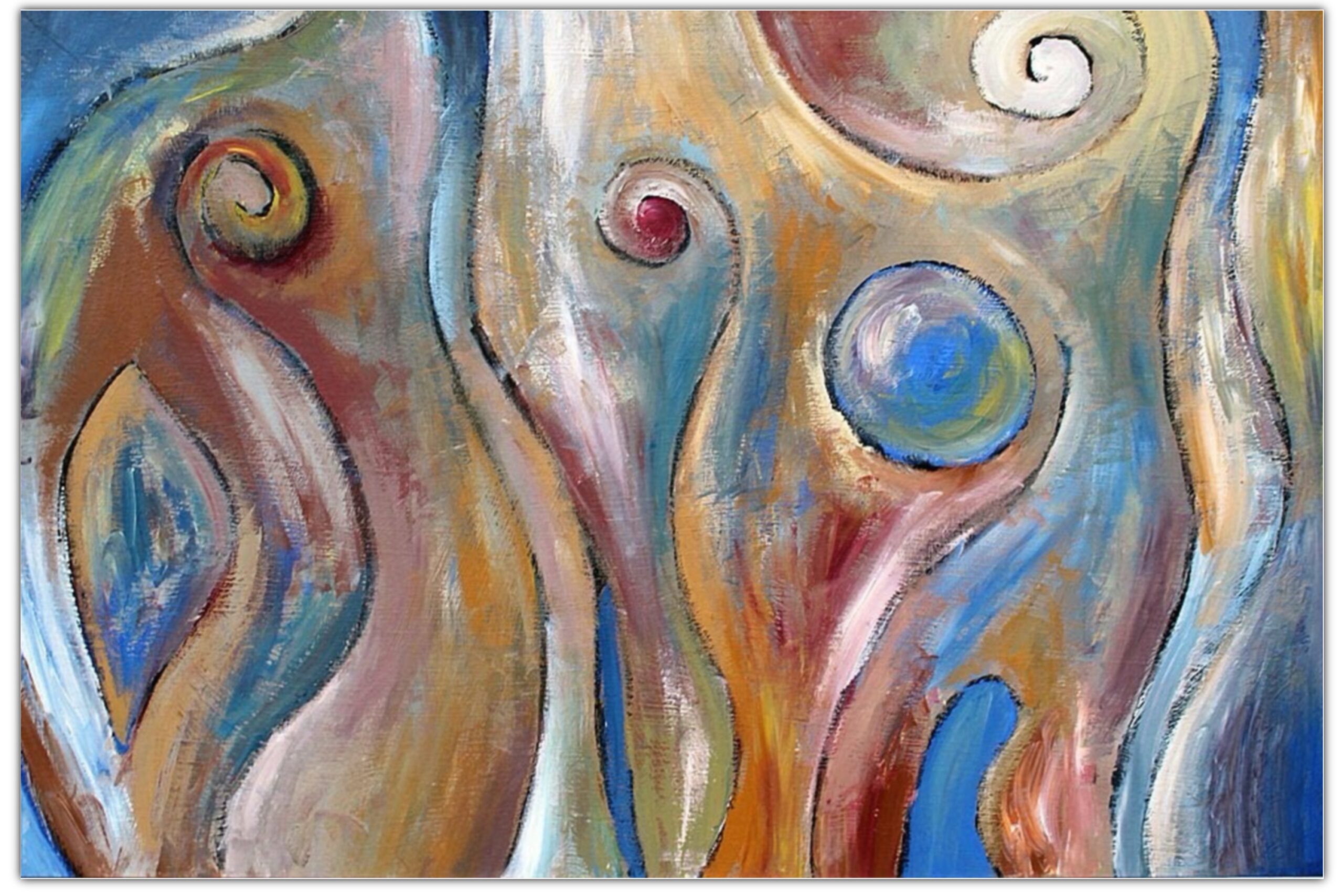 “The Dance”, Fine Art, Giclée on Canvas with Signature, 30″x40″, Limited Edition of 50