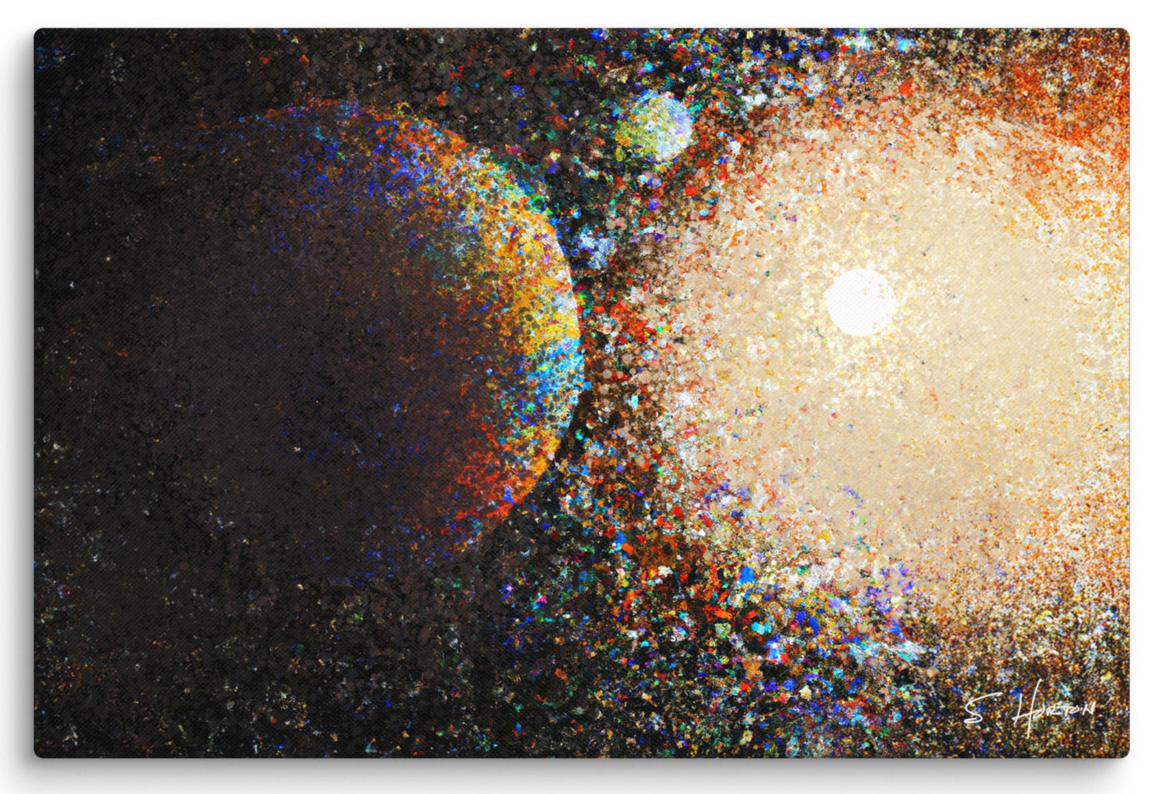 Celestials 010, Digital Art, Giclée on Canvas with Signature, 24x36 or 40x60, Limited Edition of 50