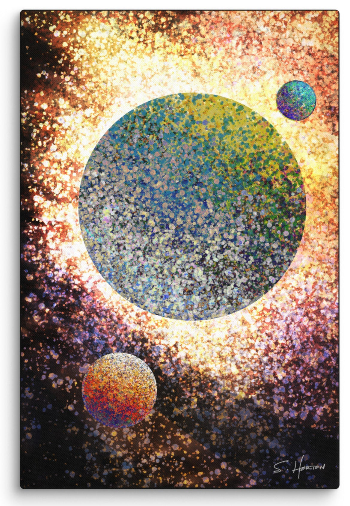 “Celestials 013”, Digital Art, Giclée on Canvas with Signature, 24×36 or 40×60, Limited Edition of 50