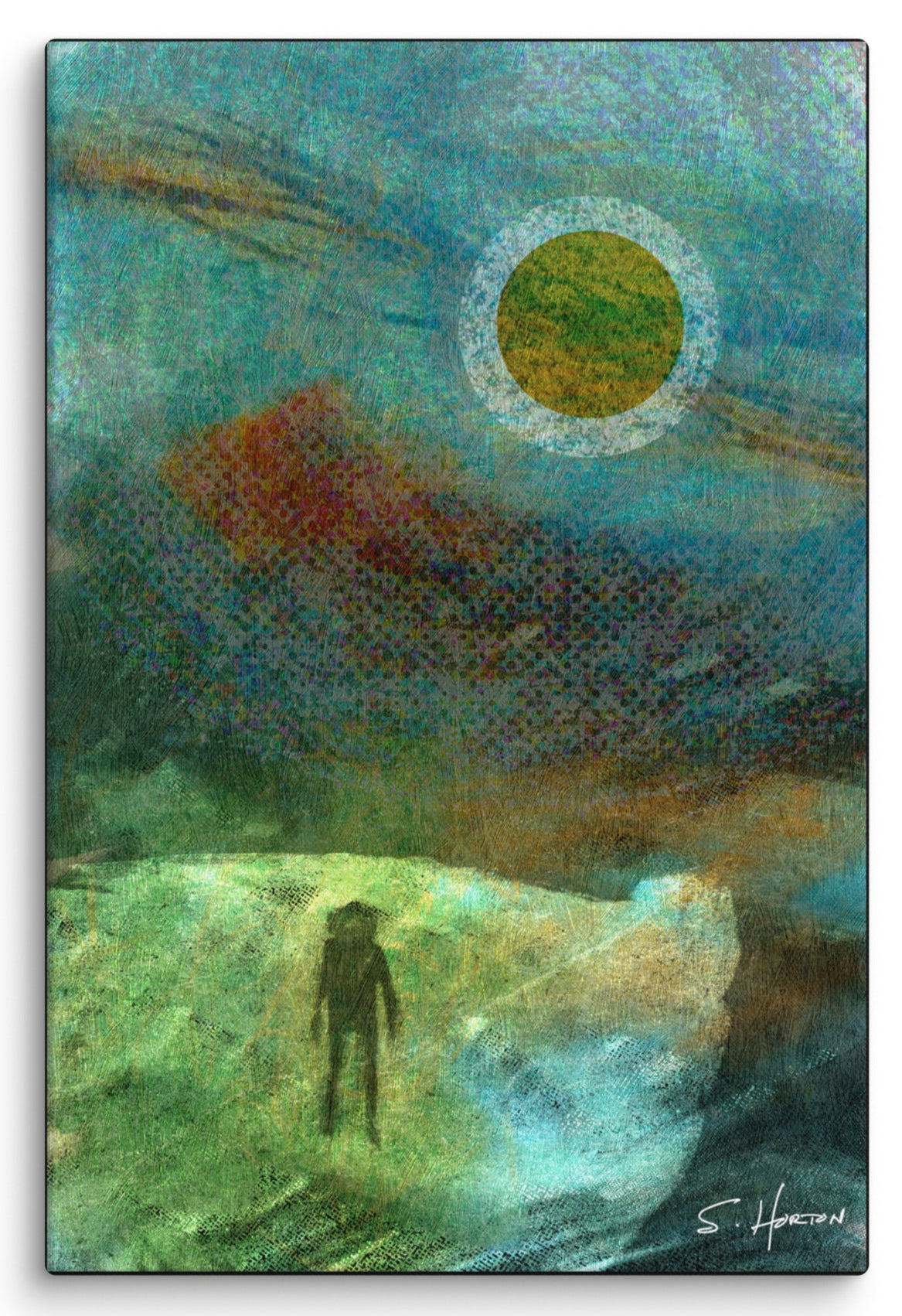 Dreamcatchers", Surreal Digital Art, Giclée on Canvas with Signature, 24"x36" or 40"x60", Limited Edition of 50