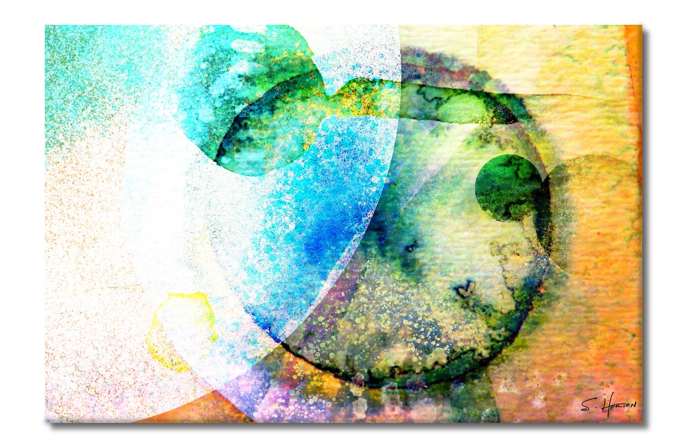 Celestials 017, Digital Art, Giclée on Canvas with Signature, 24x36 or 40x60, Limited Edition of 50