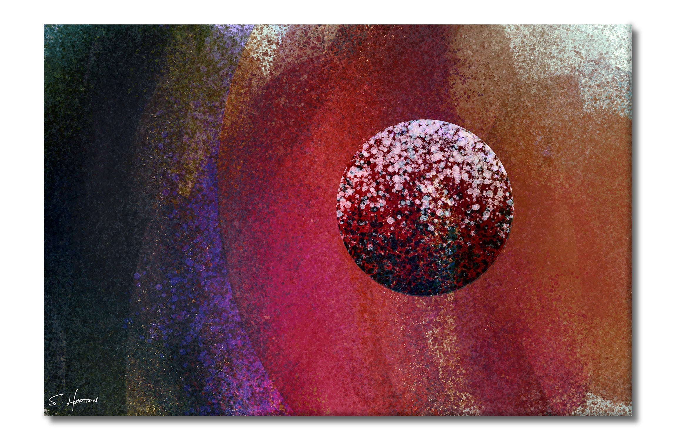 Celestials 024, Digital Art, Giclée on Canvas with Signature, 24x36 or 40x60, Limited Edition of 50