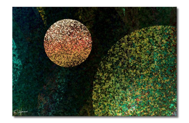 Celestials 022, Digital Art, Giclée on Canvas with Signature, 24x36 or 40x60, Limited Edition of 50