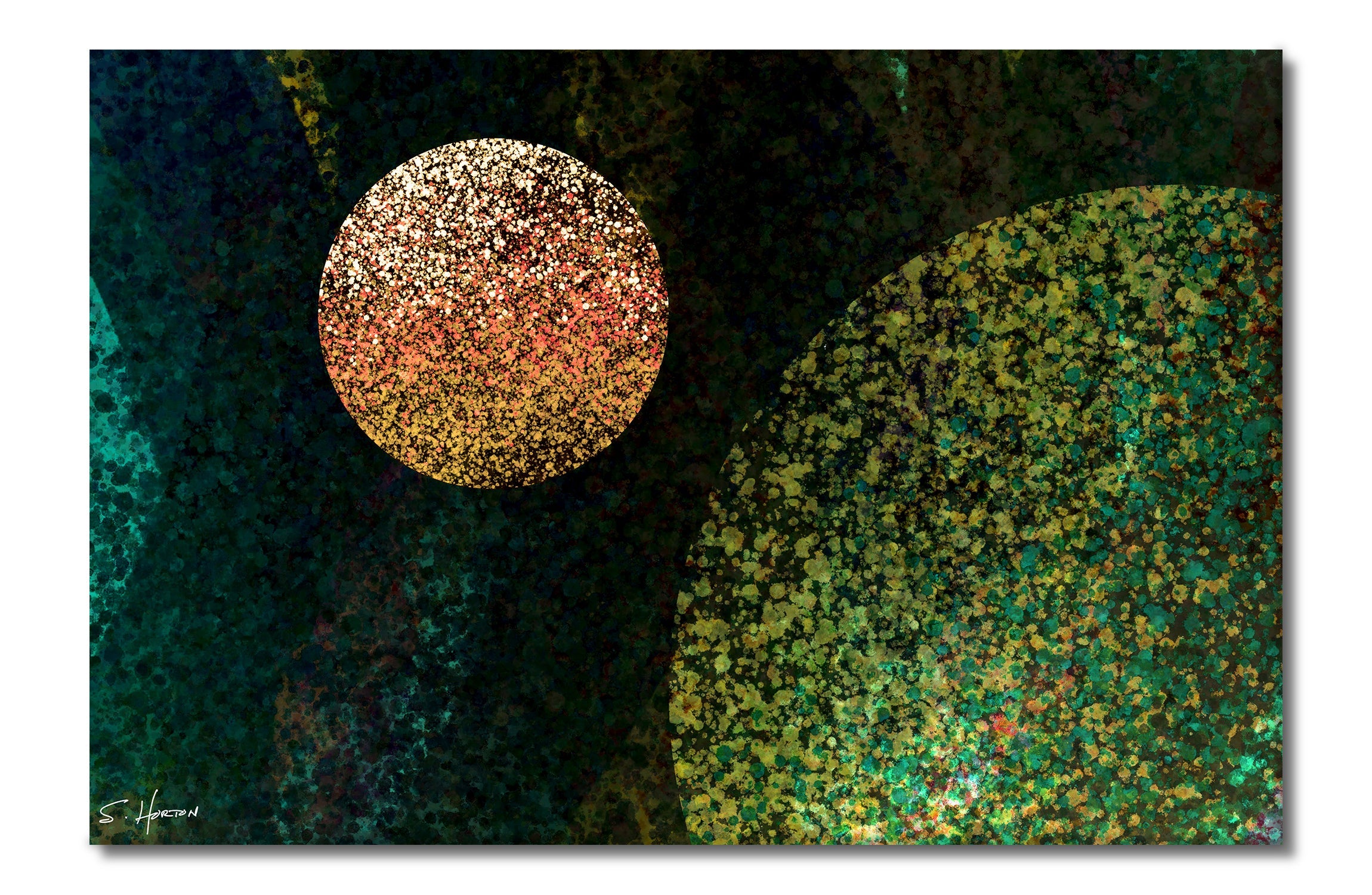 Celestials 022, Digital Art, Giclée on Canvas with Signature, 24x36 or 40x60, Limited Edition of 50