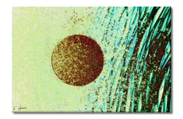 Celestials 023, Digital Art, Giclée on Canvas with Signature, 24x36 or 40x60, Limited Edition of 50