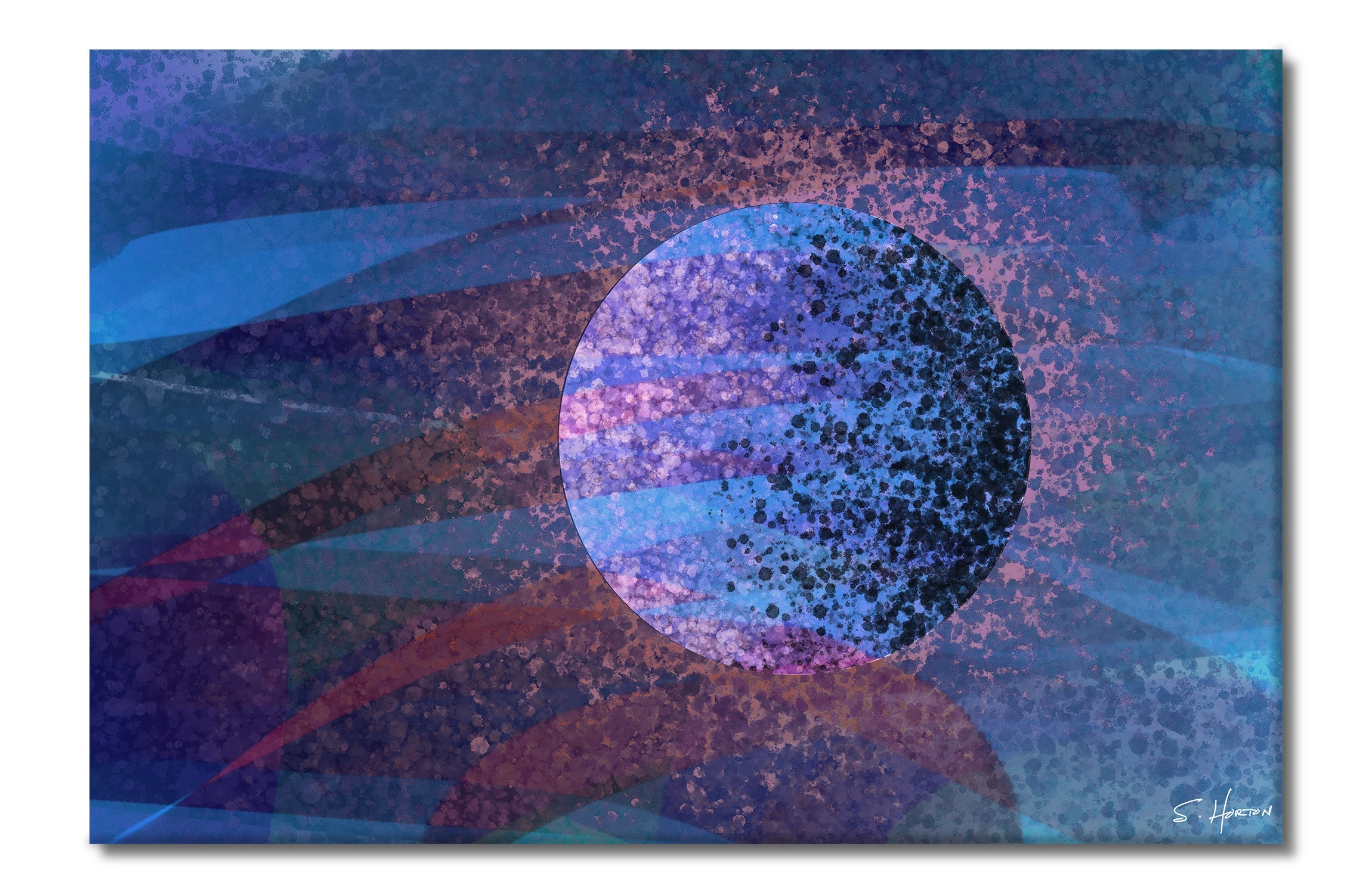 Celestials 030, Digital Art, Giclée on Canvas with Signature, 24x36 or 40x60, Limited Edition of 50