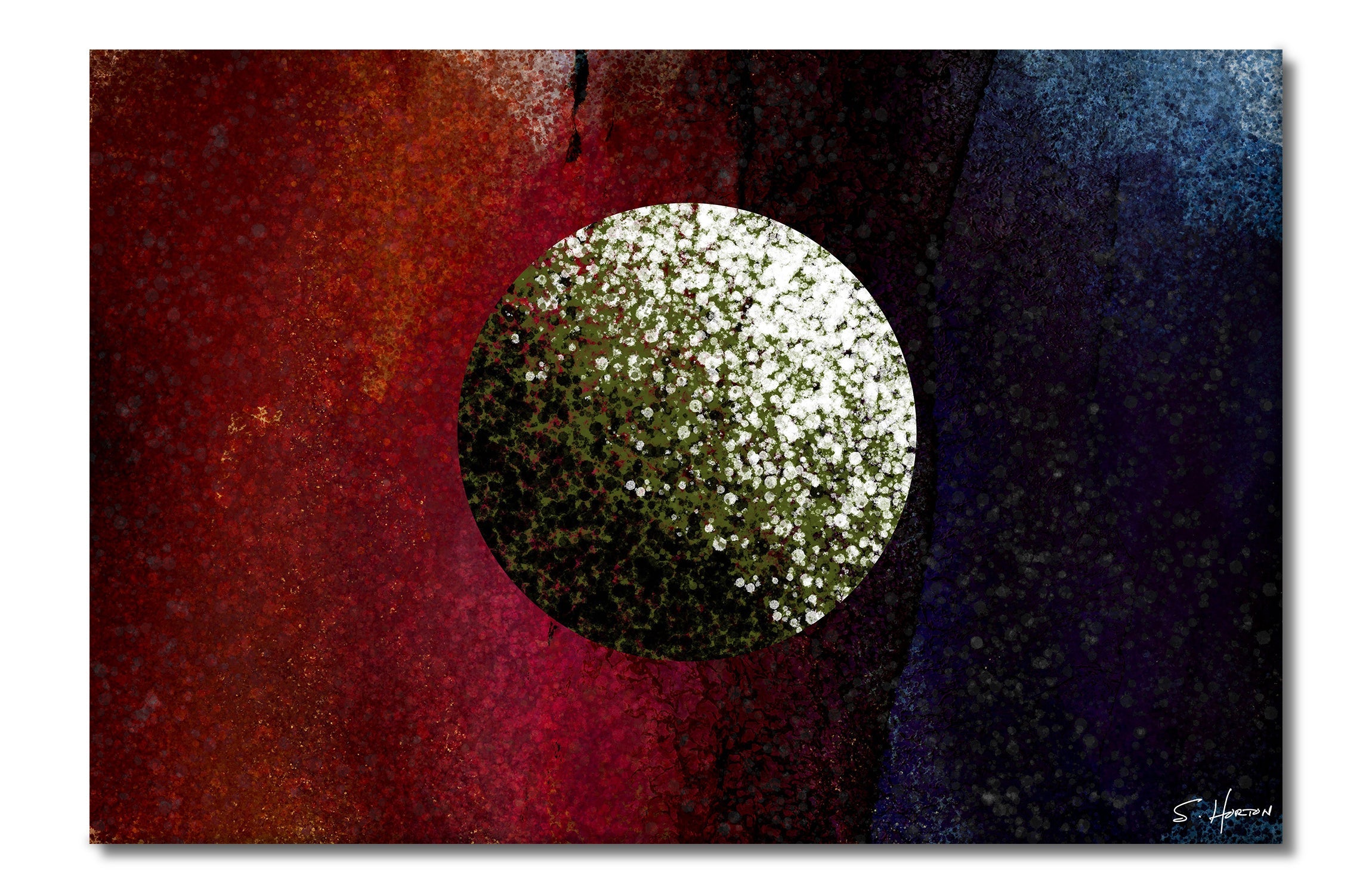 Celestials 026, Digital Art, Giclée on Canvas with Signature, 24x36 or 40x60, Limited Edition of 50