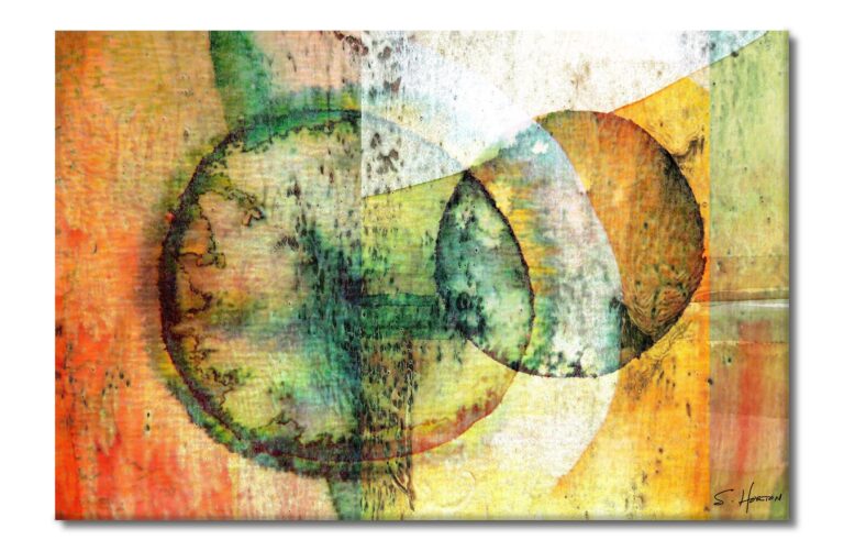 Celestials 020, Digital Art, Giclée on Canvas with Signature, 24x36 or 40x60, Limited Edition of 50