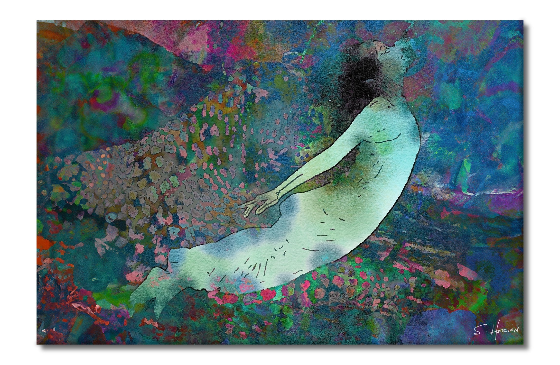 What Dreams May Come", Dreamcatchers, Surreal, Digital Art, Giclee on Canvas with Signature, 24"x36" or 40"x60", Limited Edition of 50