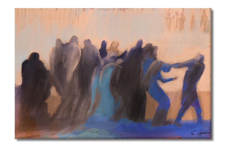 The Judgment", Digital Art, Giclée on Canvas with Signature, 24"x36" or 40"x60", Limited Edition of 50