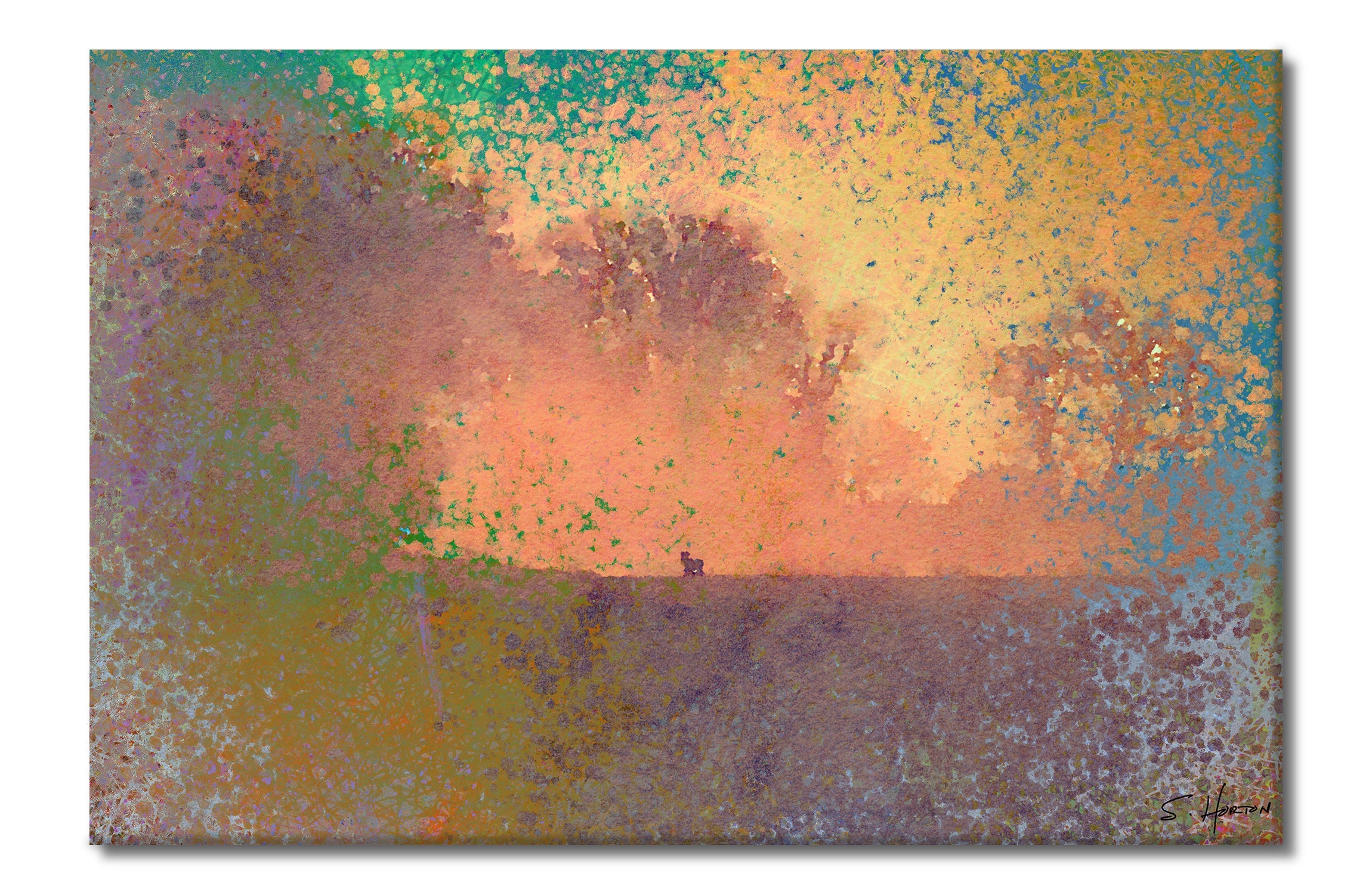 Lost Sheep", Digital Art, Giclée on Canvas with Signature, 24"x36" or 40"x60", Limited Edition of 50