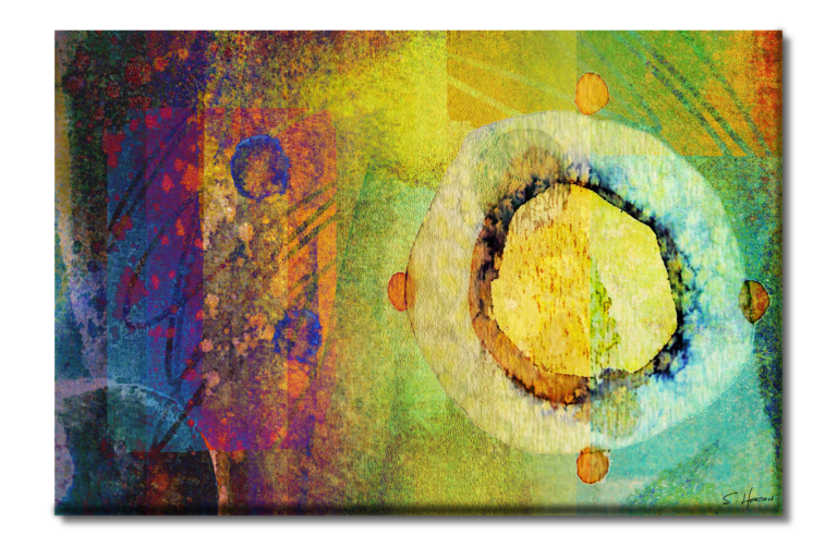 Celestials 005, Digital Art, Giclée on Canvas with Signature, 24x36 or 40x60, Limited Edition of 50