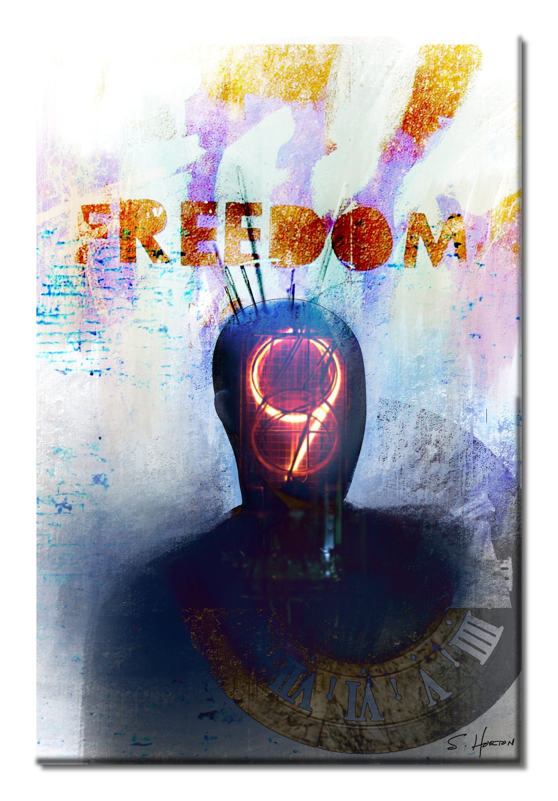 A Stitch In Time", Dreamcatchers, Surreal, Digital Art, Giclée on Canvas with Signature, 24"x36" or 40"x60", Limited Edition of 50