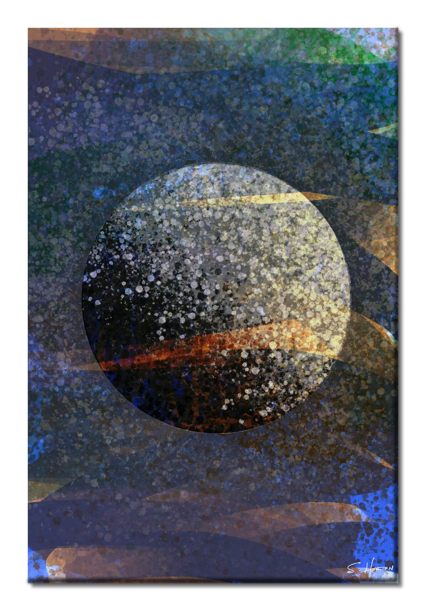 Celestials 025, Digital Art, Giclée on Canvas with Signature, 24x36 or 40x60, Limited Edition of 50