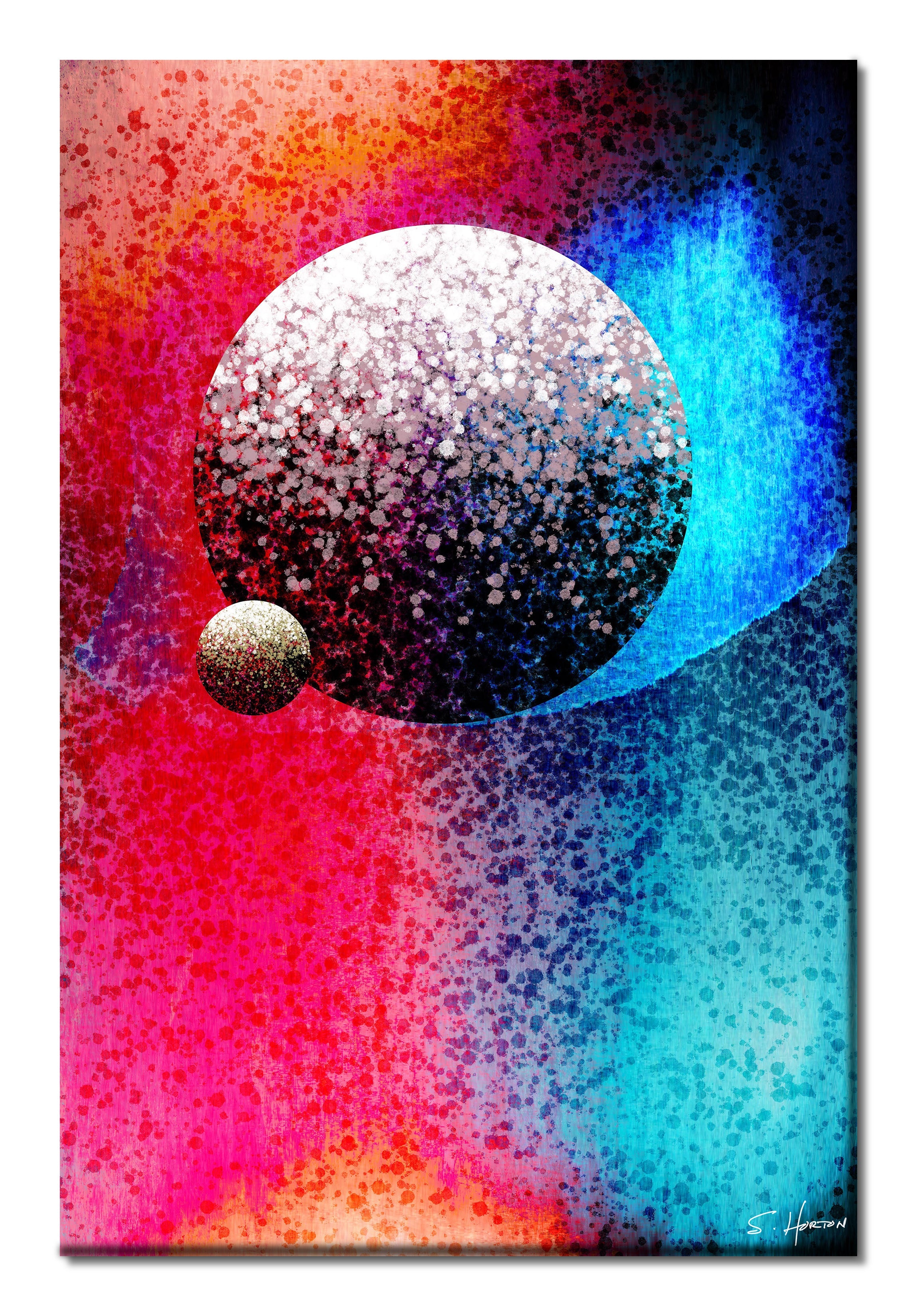 Celestials 028, Digital Art, Giclée on Canvas with Signature, 24x36 or 40x60, Limited Edition of 50