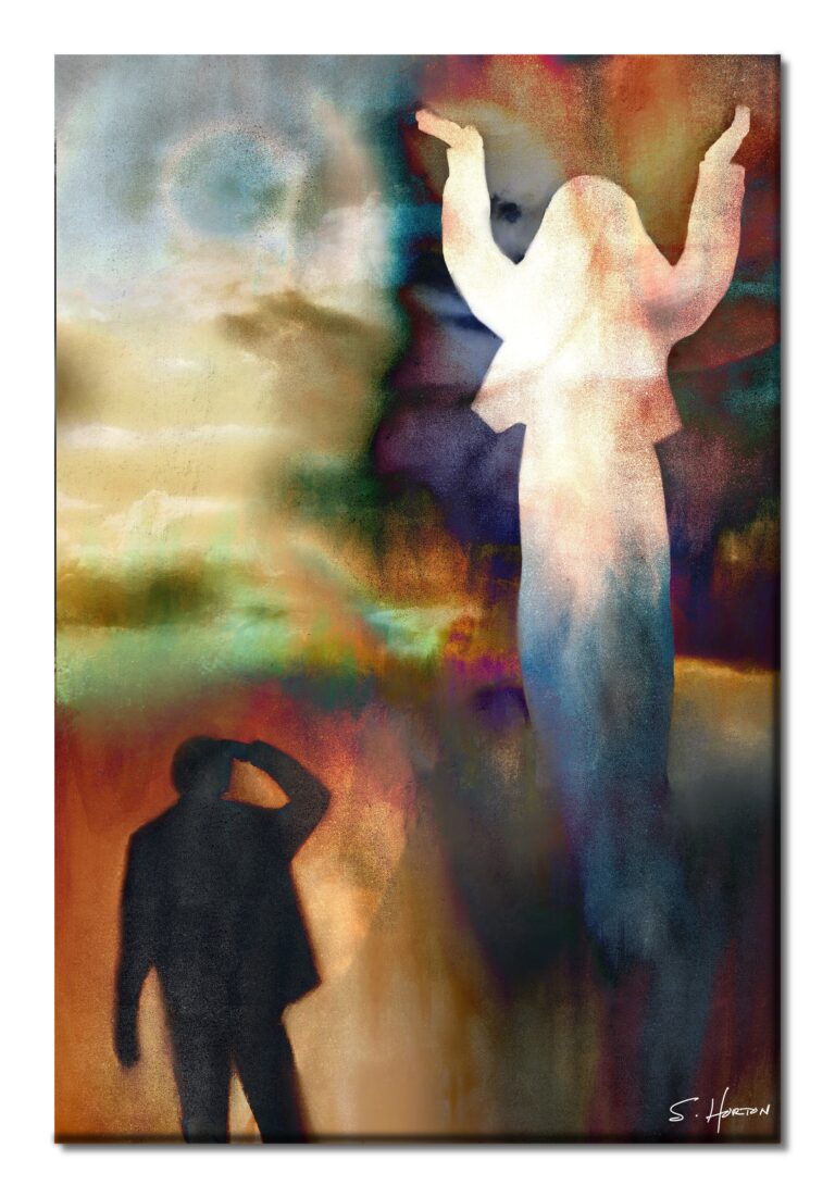 The Journey", Digital Art, Giclée on Canvas with Signature, 24"x36" or 40"x60", Limited Edition of 50