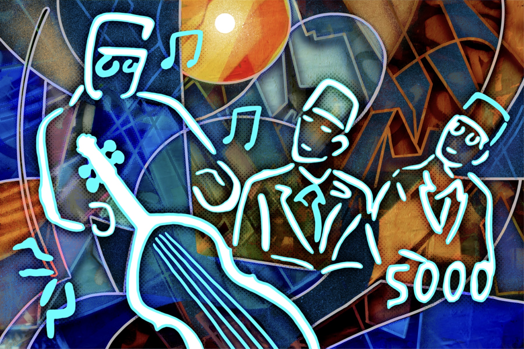Jazz from the Neon Impressions series