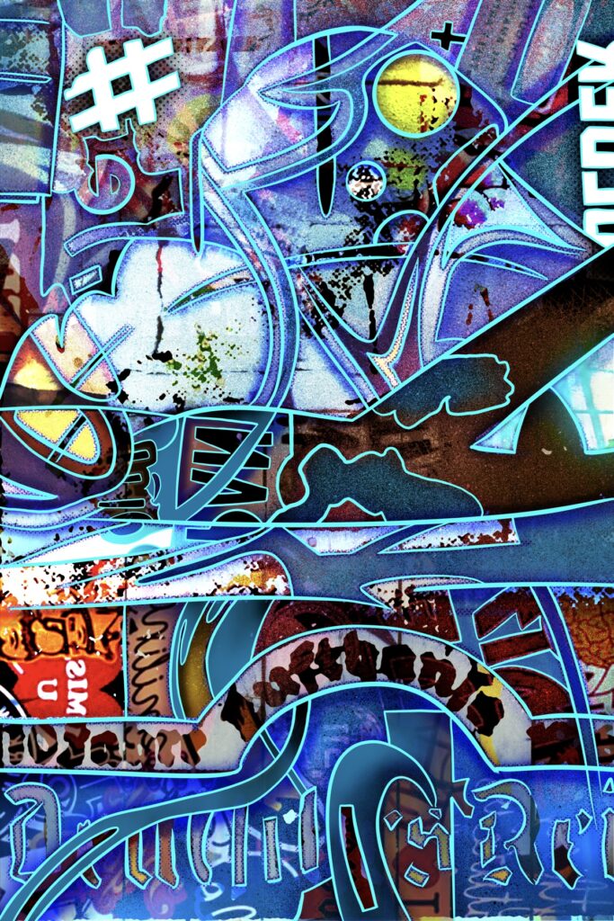Air Mail from the Neon Impressions series