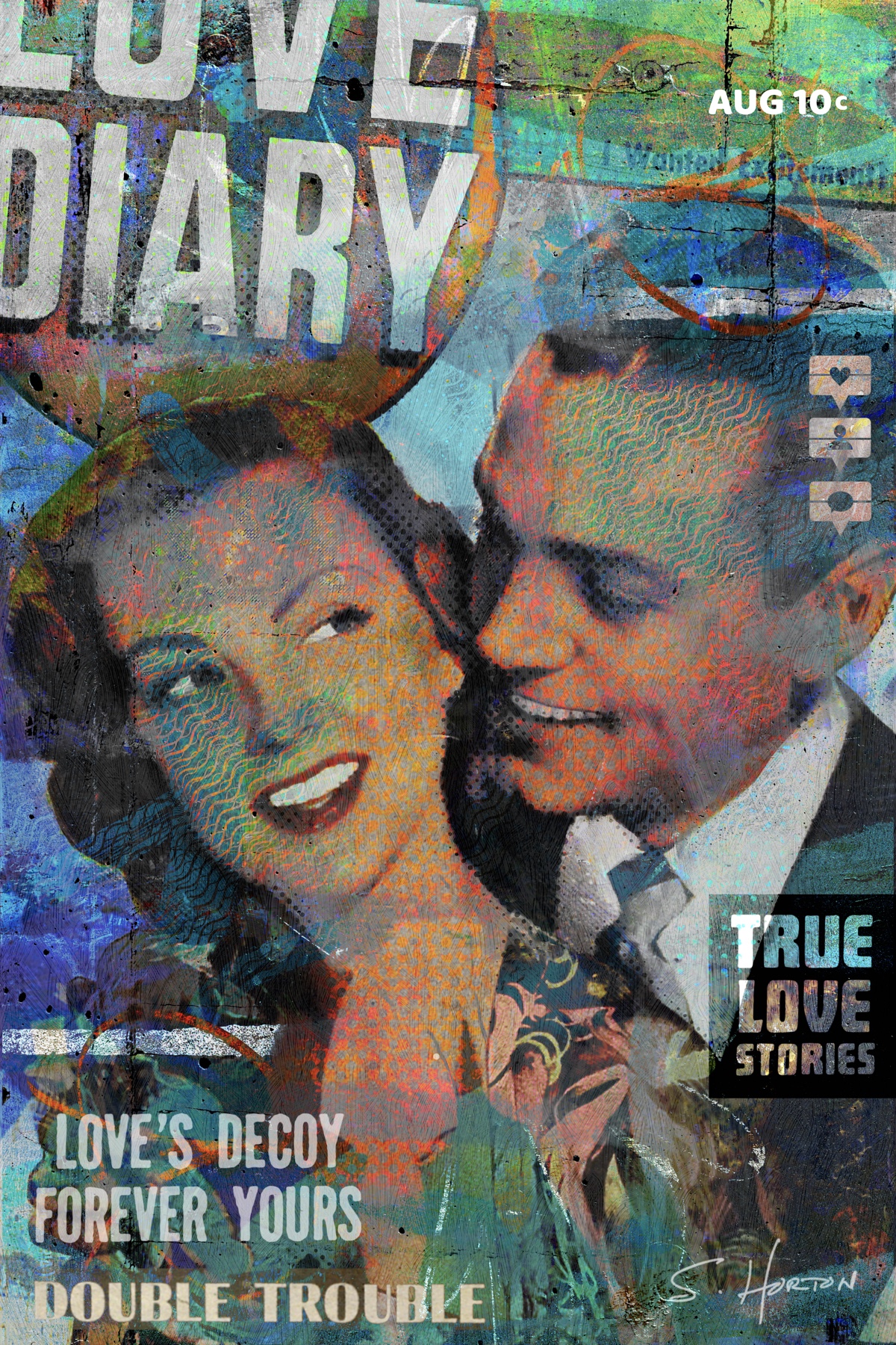 Love Diary from the Neon Love Series