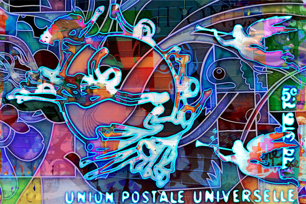 Arrival from the Neon Impressions series