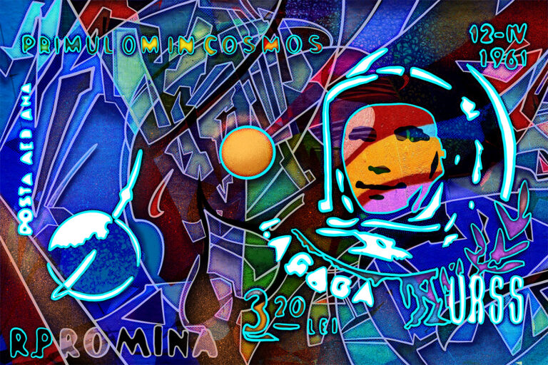 Astroanut from the Neon Impressions series