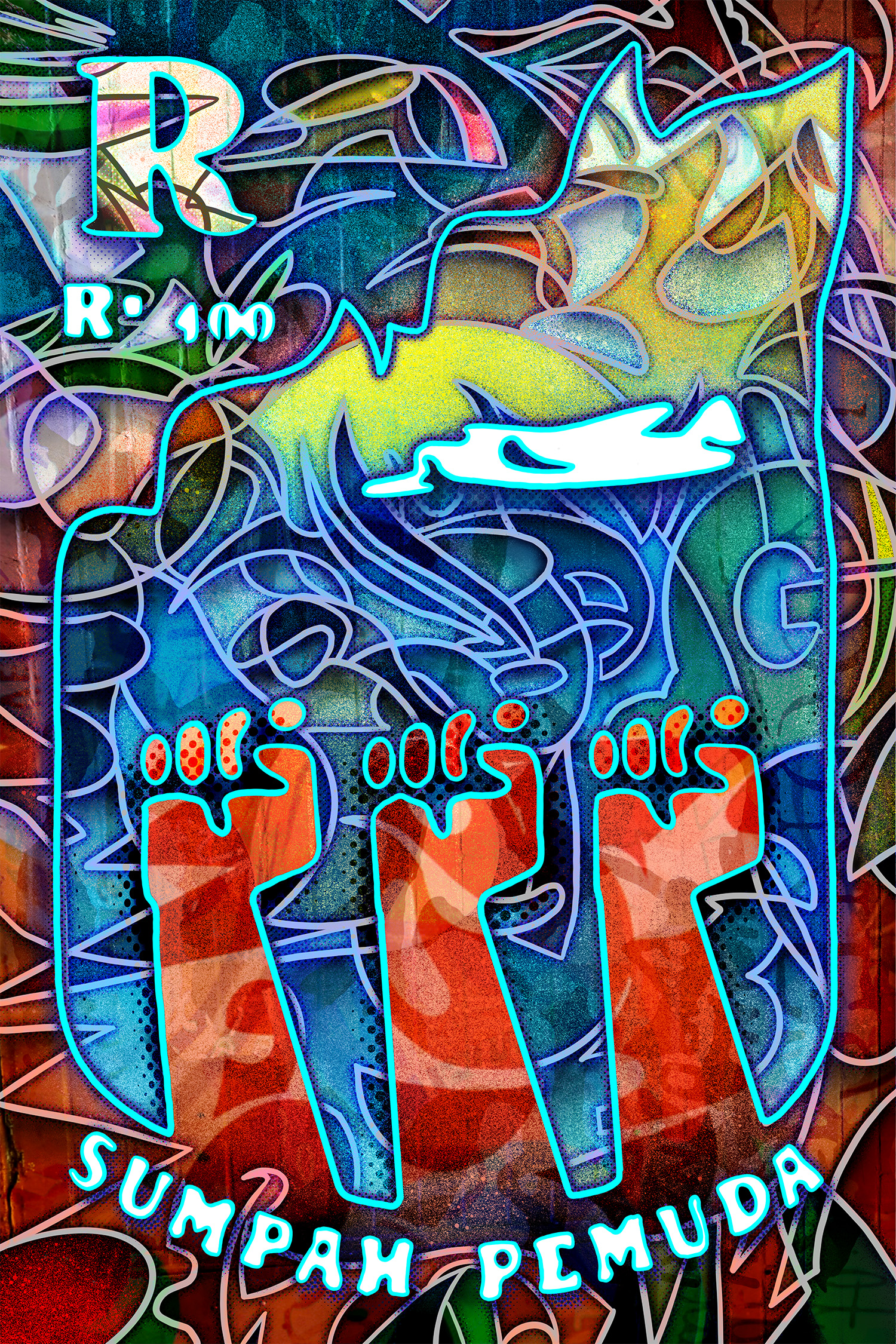 Celebrate from the Neon Impreesions series