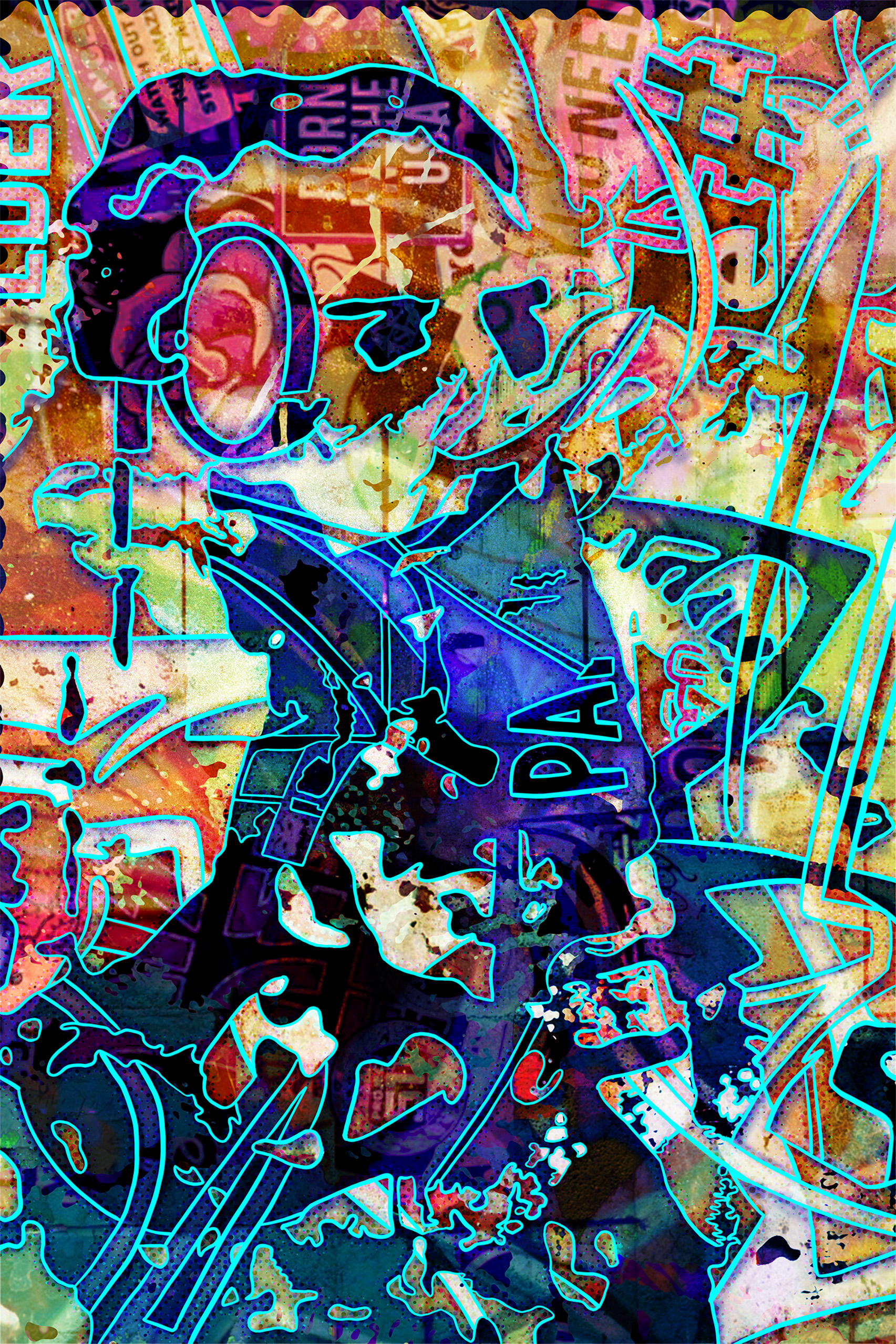 Command from the Neon Impreesions series