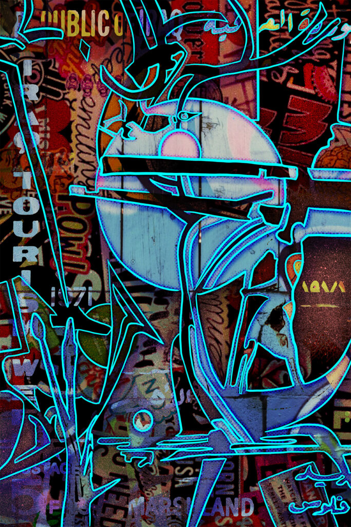 Crossing from the Neon Impreesions series