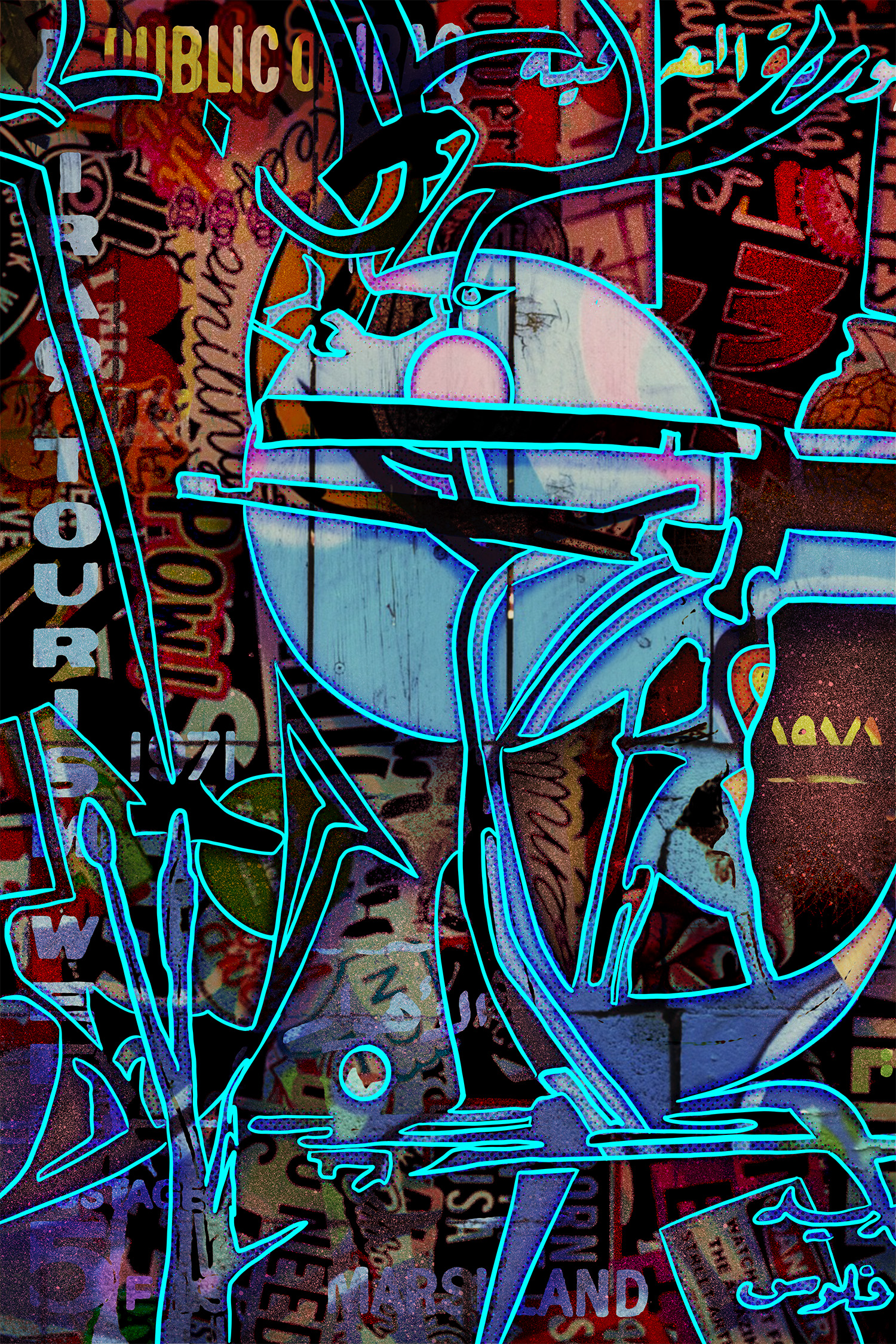 Crossing from the Neon Impreesions series