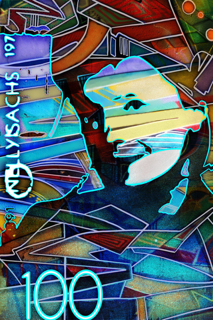 Glance from the Neon Impressions series