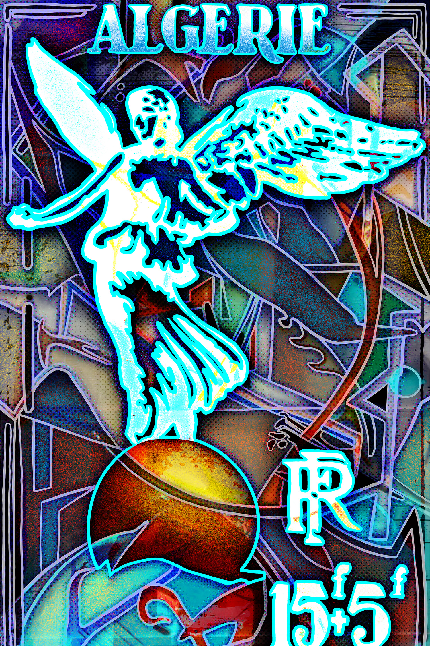 Herald from the Neon Impressions series