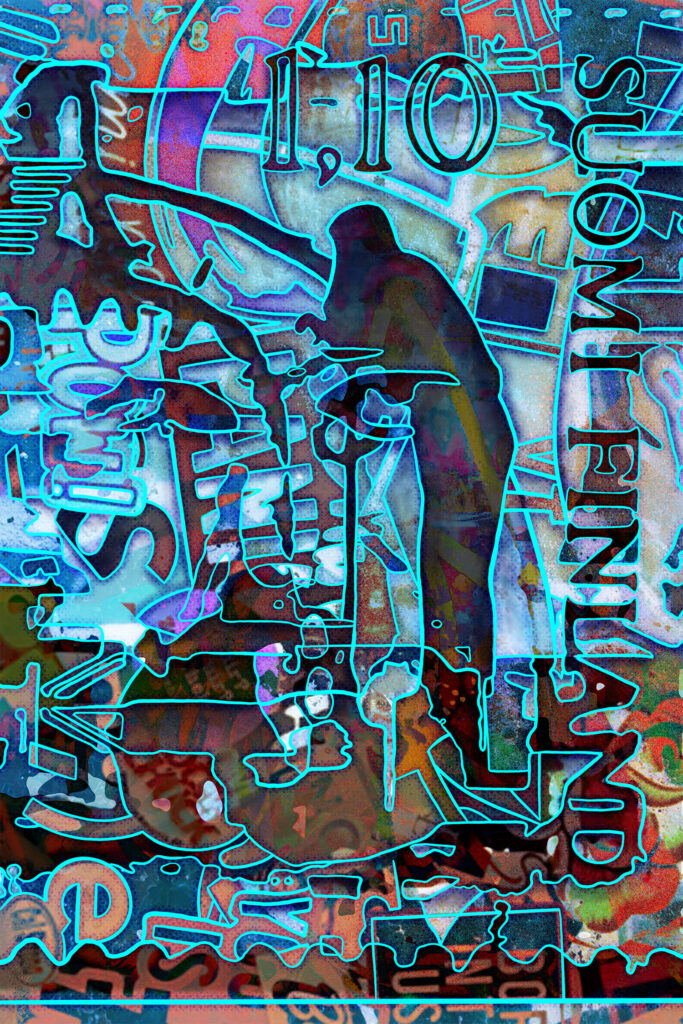 Mechanic from the Neon Impressions series