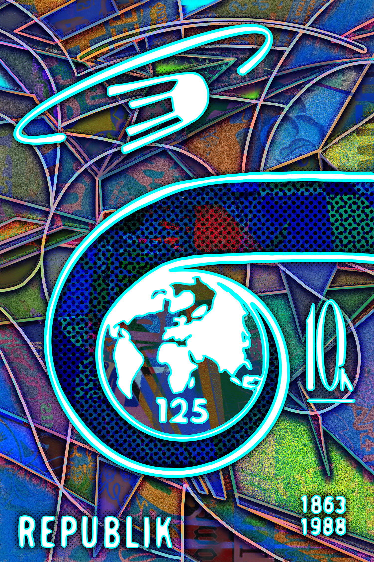 Orbit from the Neon Impressions Series