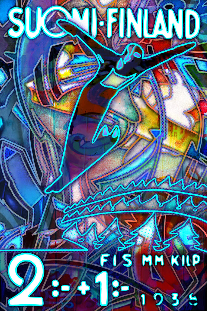 Soar from the Neon Impressions series
