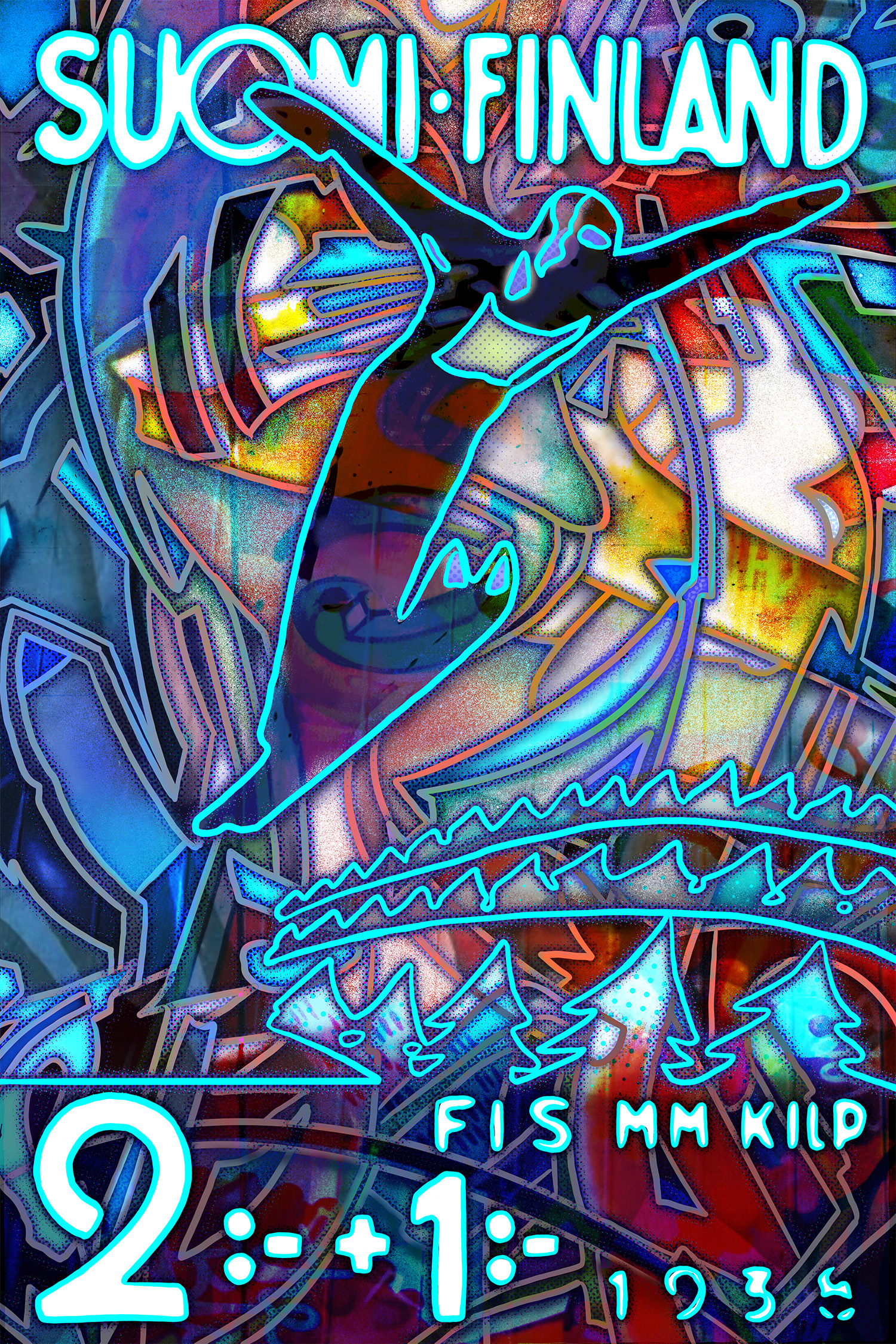 Soar from the Neon Impressions series
