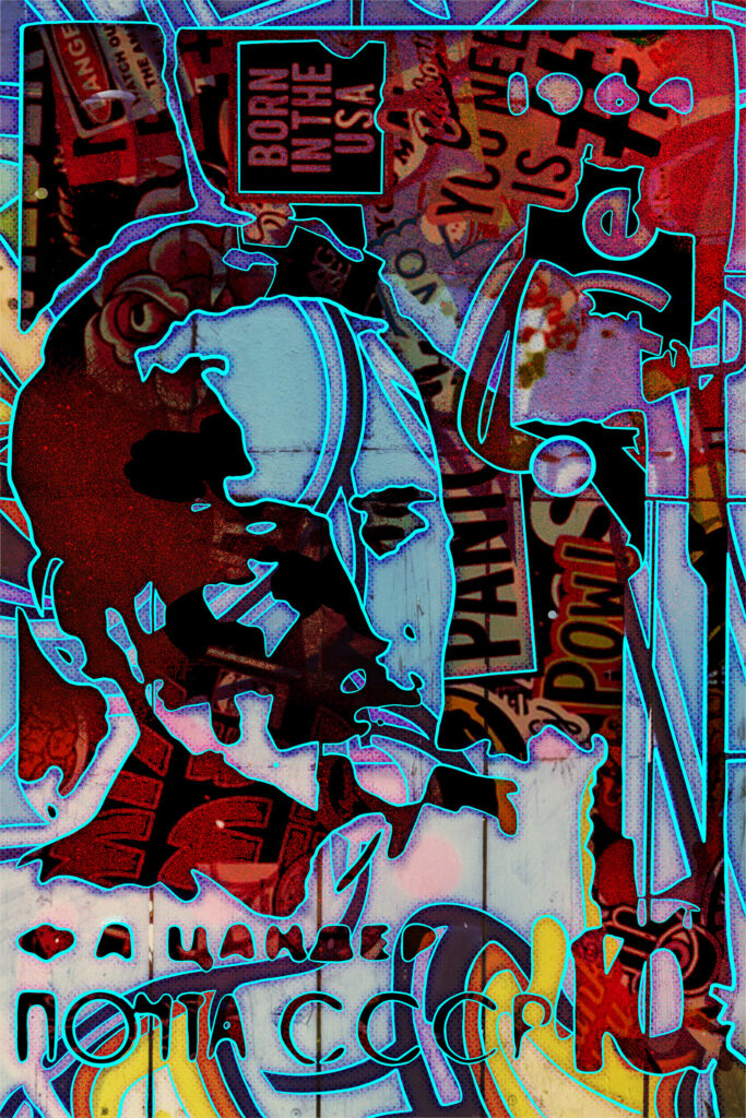 Spy from the Neon Impressions series