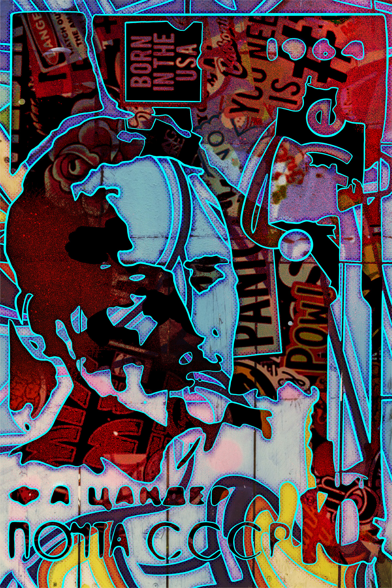 Spy from the Neon Impressions series