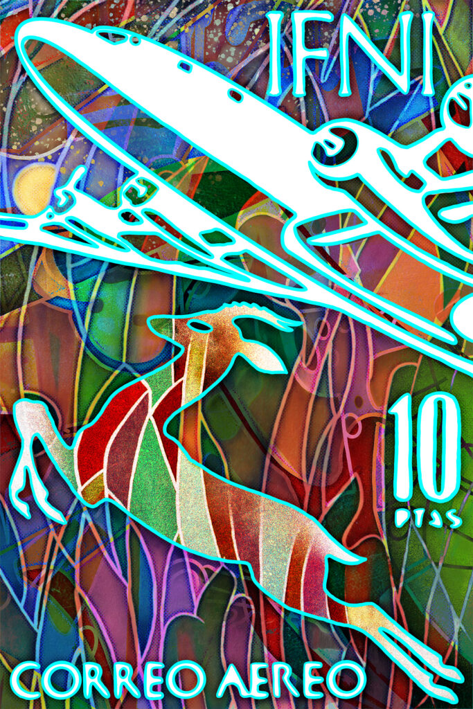 Travel from the Neon Impressions series