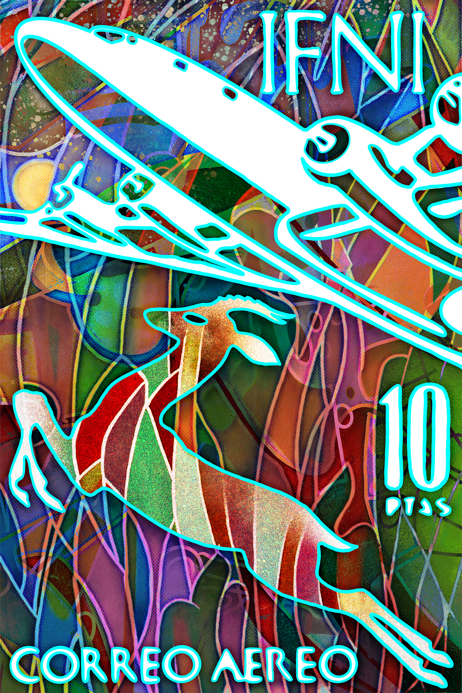 Travel from the Neon Impressions series
