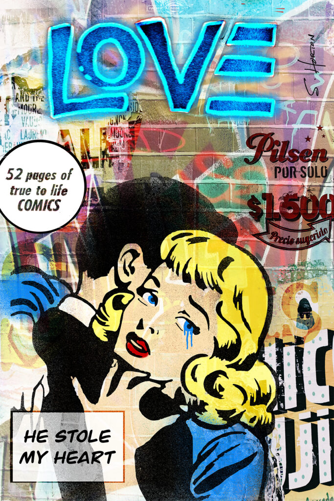He Stole My Heart from the Neon Love Series