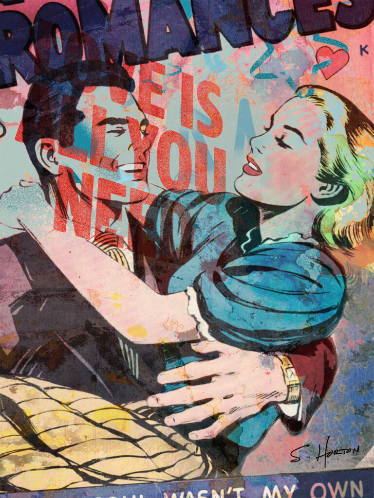 Love Is All You Need from the Neon Love Series