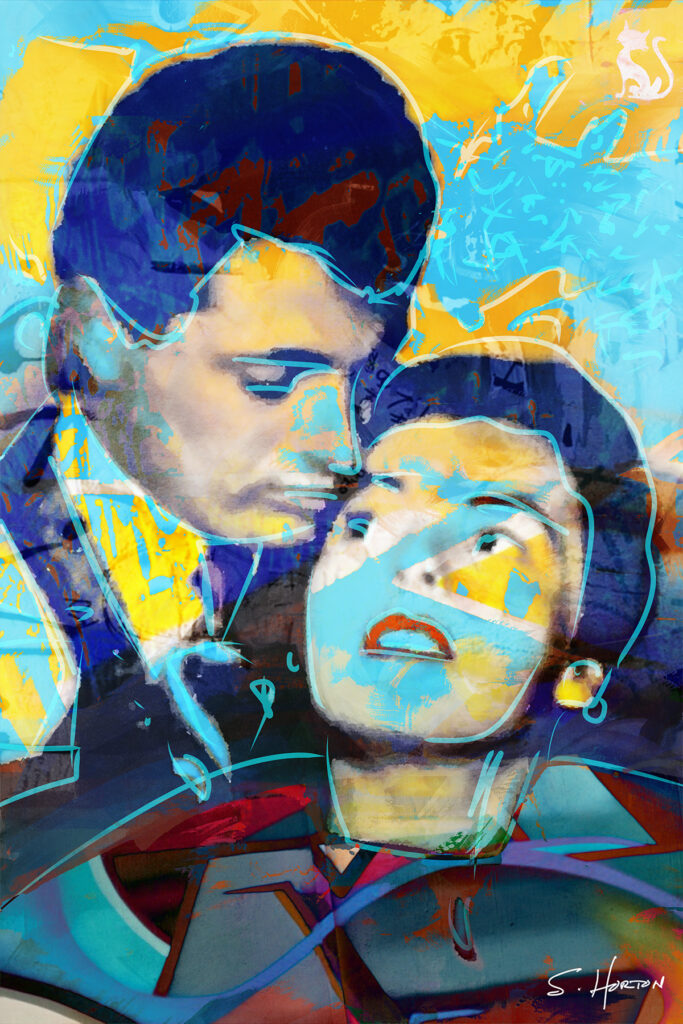 Romantic Gaze from the Neon Love Series