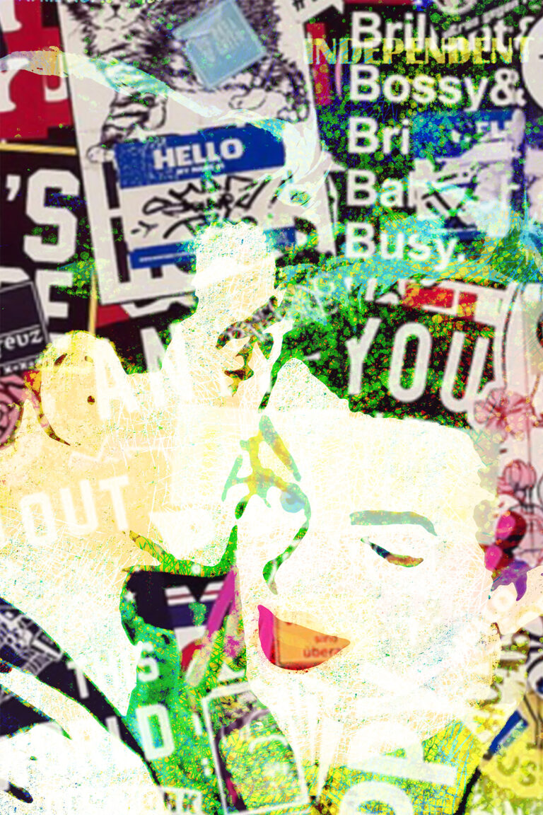 Wink 001 from the Neon Love Series